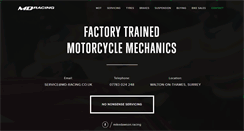 Desktop Screenshot of md-racing.co.uk