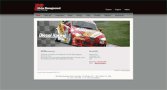 Desktop Screenshot of md-racing.eu