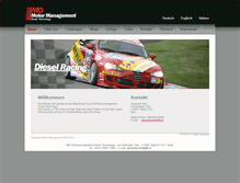 Tablet Screenshot of md-racing.eu